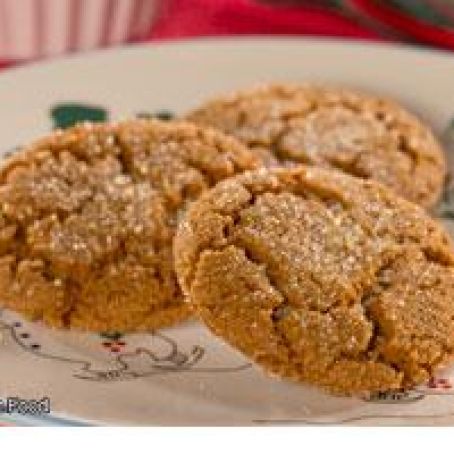Ginger Crinkles