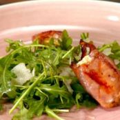 Figs - Grilled Prosciutto Wrapped Stuffed with Goat Cheese