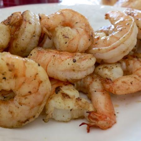 Grilled Marinated Shrimp (skillet)