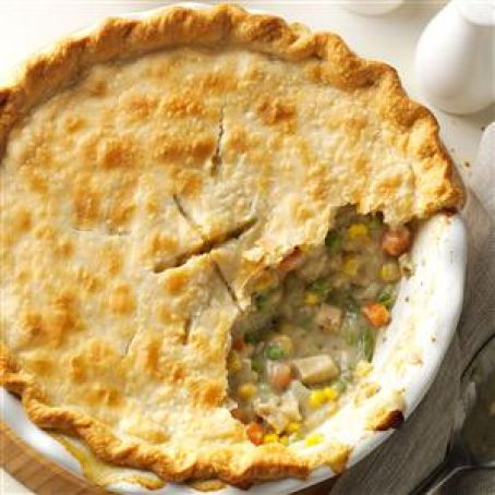 Homemade Chicken Potpie Recipe