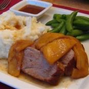 PORK TENDERLOIN WITH APPLES