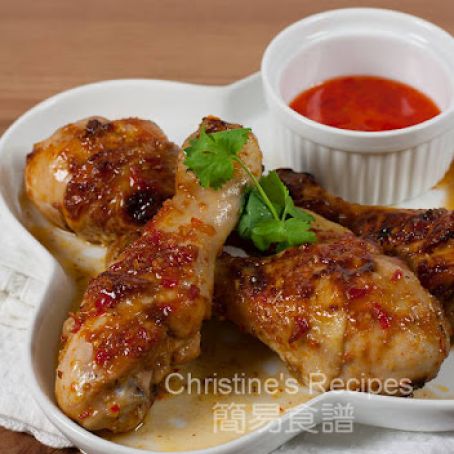 CHICKEN - Spicy Thai Drumsticks