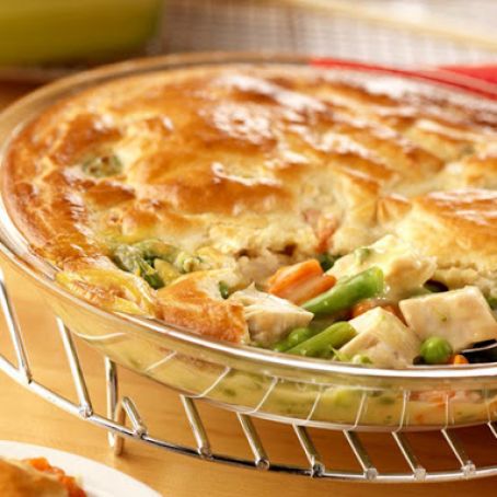 Curry Chicken Pot Pie