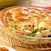 Curry Chicken Pot Pie