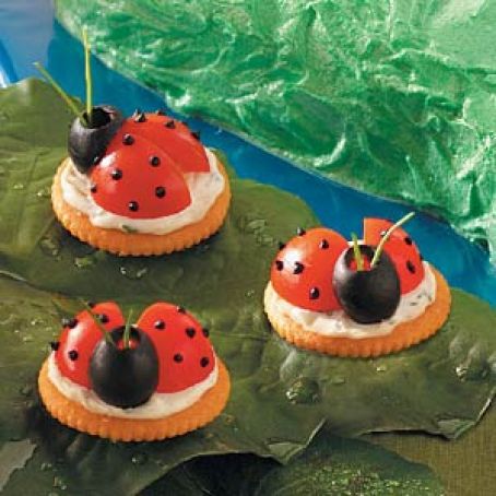 Lady Bug Appetizers