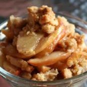 Apple-Walnut Crisp