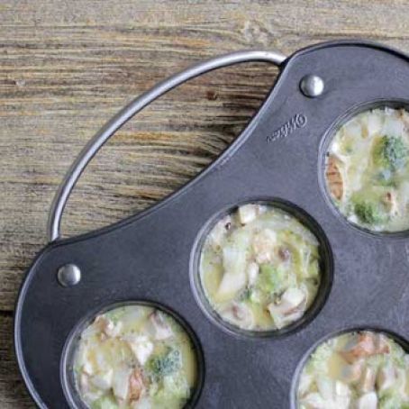 Healthy Egg Breakfast Muffins