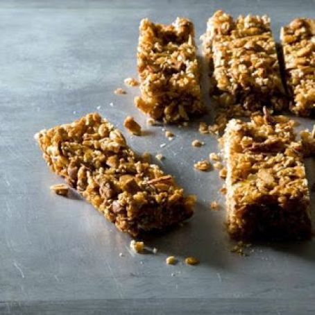 CHEWY NUT & CEREAL BARS