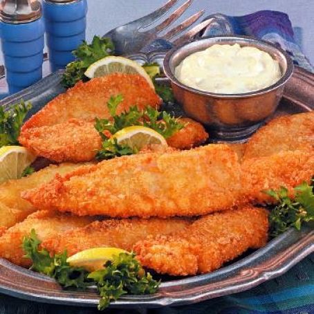 Mom's Fried Fish