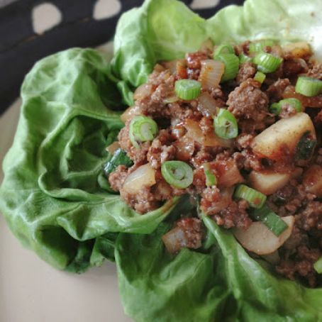 Paleo Lettuce Wraps