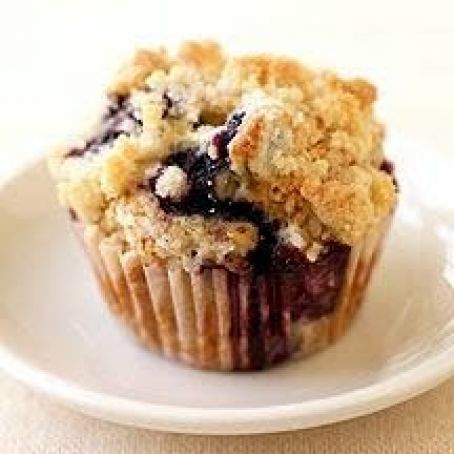 Blueberry Streusel Muffins