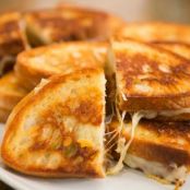Grilled Cheese with Caramelized Onions