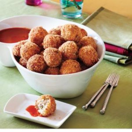 Bacon-Grits Fritters