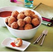 Bacon-Grits Fritters