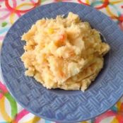 Easter Bunny Mashed Potatoes