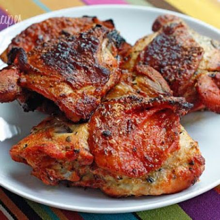 Broiled or Grilled Pollo Sabroso (Gina's Skinny)