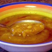 Butternut Squash and Lentil Soup