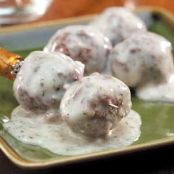 Peppered Meatballs Recipe