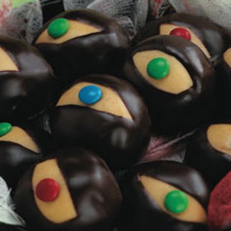 Monster Eyeballs Halloween Treat Recipe