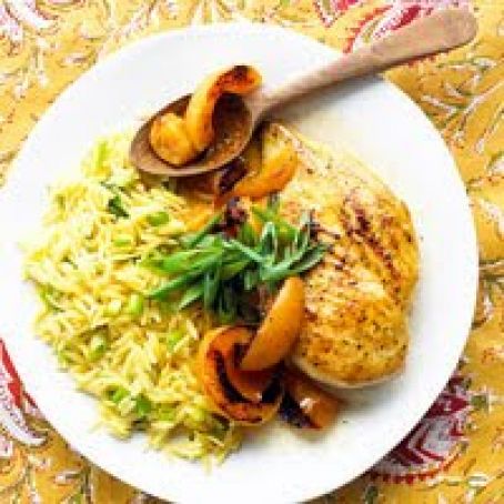 Chicken with Apricots