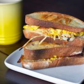 Breakfast Grilled Cheese