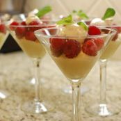 ZABAGLIONE DE FRUTOS ROJOS