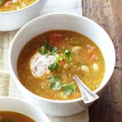 Mexican White Bean Soup