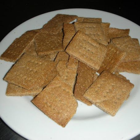 Homemade Graham Crackers (GF) & Pie Crusts
