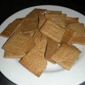 Homemade Graham Crackers (GF) & Pie Crusts