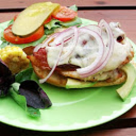 Bacon Jack Chicken Sandwich