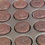 Quick Double Chocolate Cupcakes