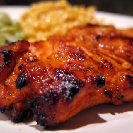 Grilled Buffalo Chicken