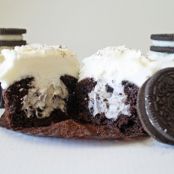 OREO Cookie Cupcakes