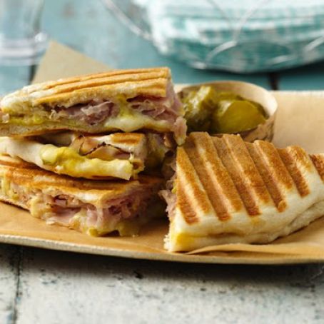 Pressed Cuban Sandwiches