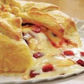 Holiday Brie En Croute