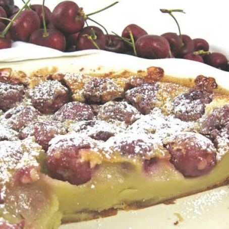 Cherry Clafouti - Julia Child's