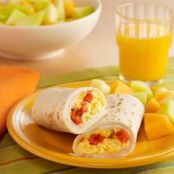 Easy Breakfast Burritos