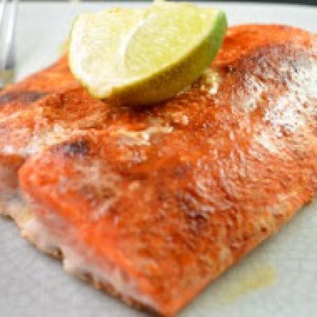 Chipotle Lime Salmon