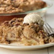 Impossibly Easy French Apple Pie