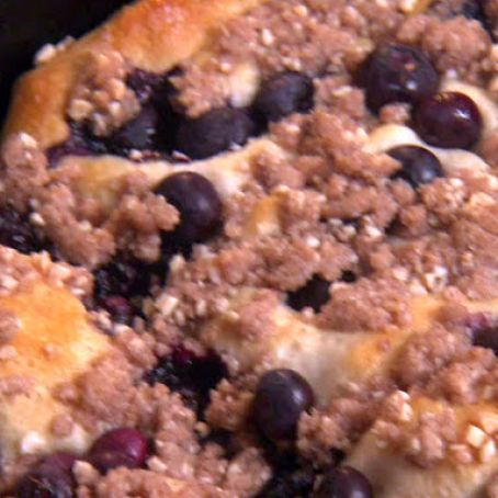 Blueberry Skillet Cake