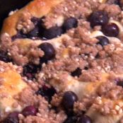 Blueberry Skillet Cake