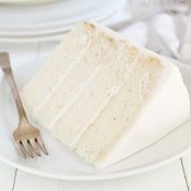 Perfect White Cake