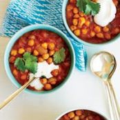Chickpeas in Spicy Tomato Gravy