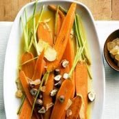 Double-Gingered Orange Carrots