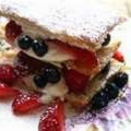 Bumble Berry Napoleons