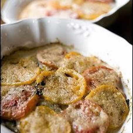 Summer Vegetable Gratin
