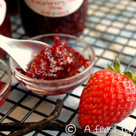 Strawberry-Raspberry Jam (Ball Jam & Jelly Maker)