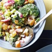 Broccoli Raisin Salad Recipe