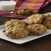 Vanishing Oatmeal Raisin Cookies