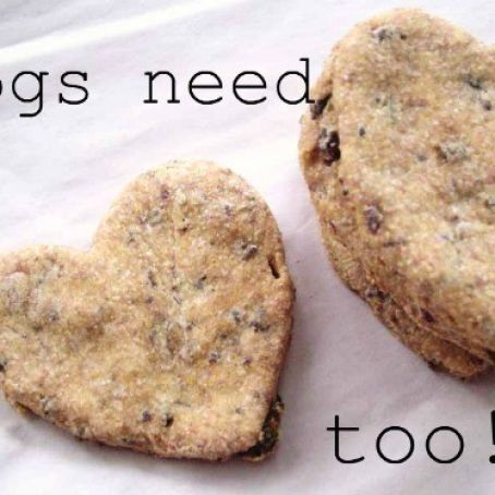 Beefy Heart Dog Treats